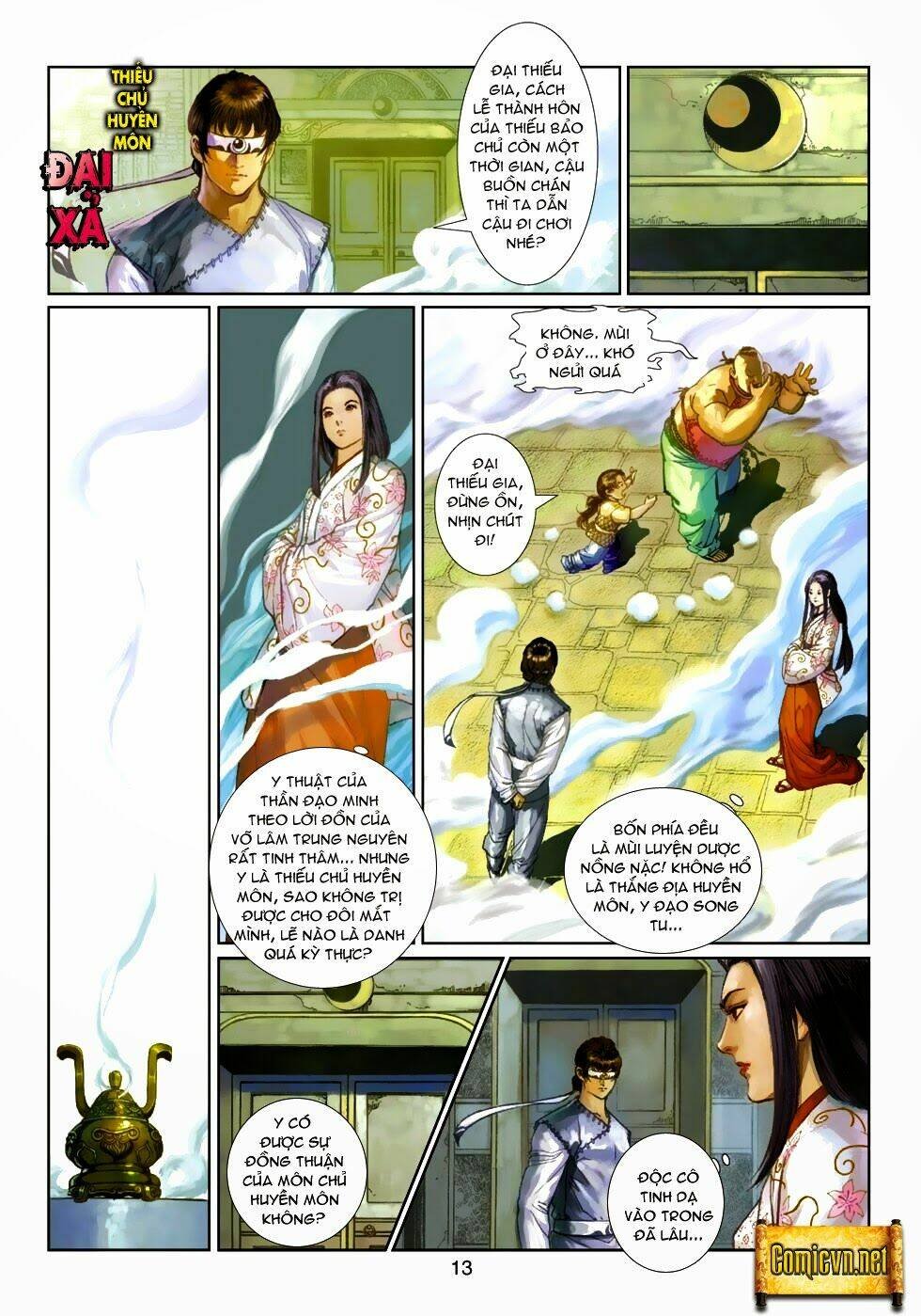 thần binh tiền truyện 4 - huyền thiên tà đế chapter 2 13
