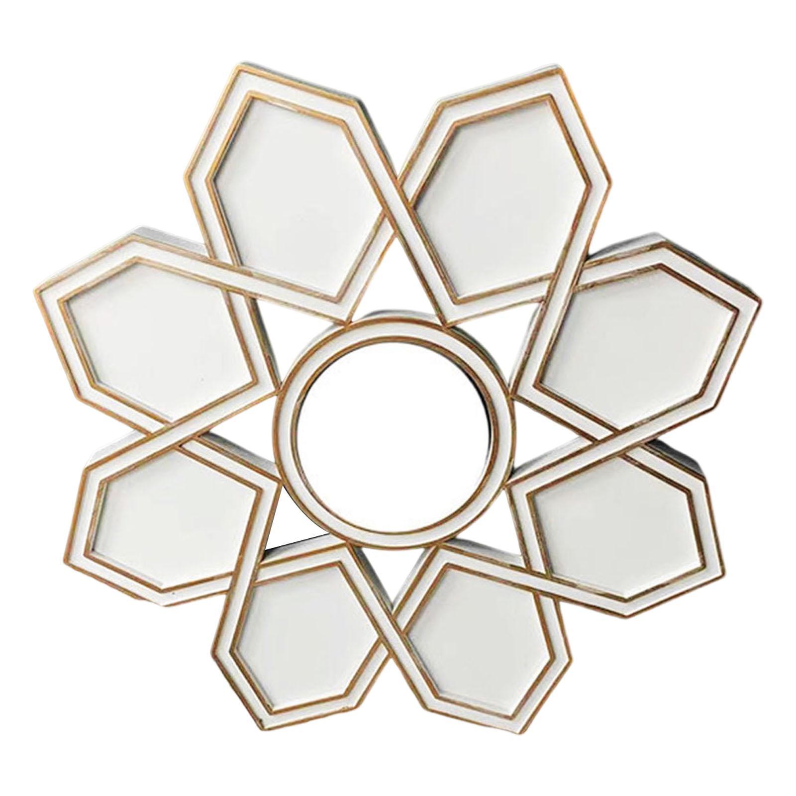 Makeup Mirror Ornament Decorative Mirror for Washroom Bedroom