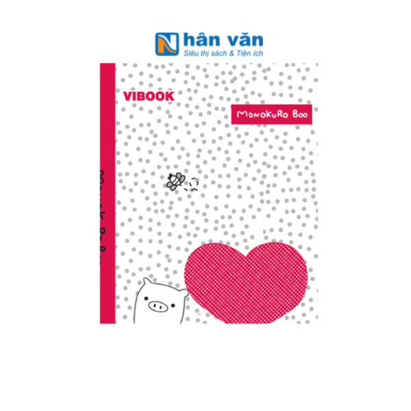 Tập Sinh Viên Vibook TKN120M Monokuboo - 120 Trang Kẻ Ngang
