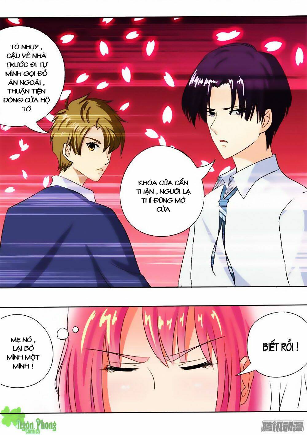 bạn trai hắc đạo của tôi chapter 68 12