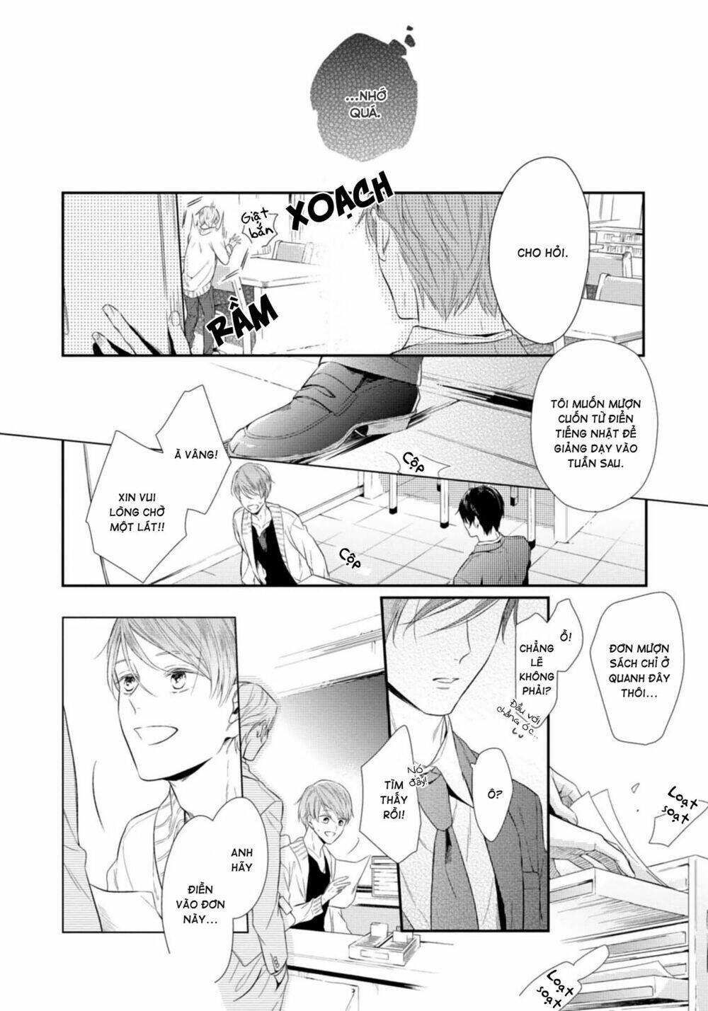 thêu dệt viễn cảnh tình yêu chapter 1 12