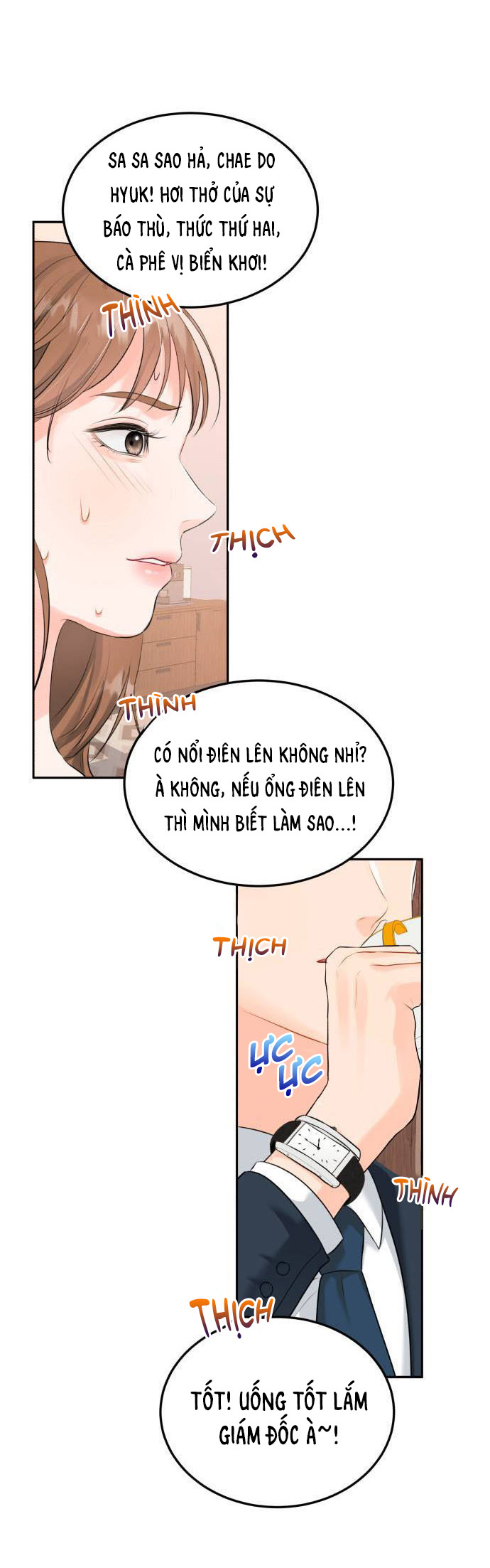 thư ký kam có vấn đề thật rồi! chapter 2 47