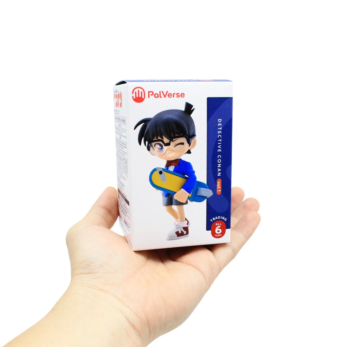 Đồ Chơi Mô Hình Detective Conan Vol.1 - Palverse (Mẫu Sản Phẩm Bên Trong Là Ngẫu Nhiên)