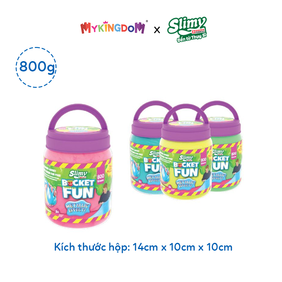 Đồ Chơi SLIMY Hũ Slime Khổng Lồ 800Gr  Hồng 32955/PK