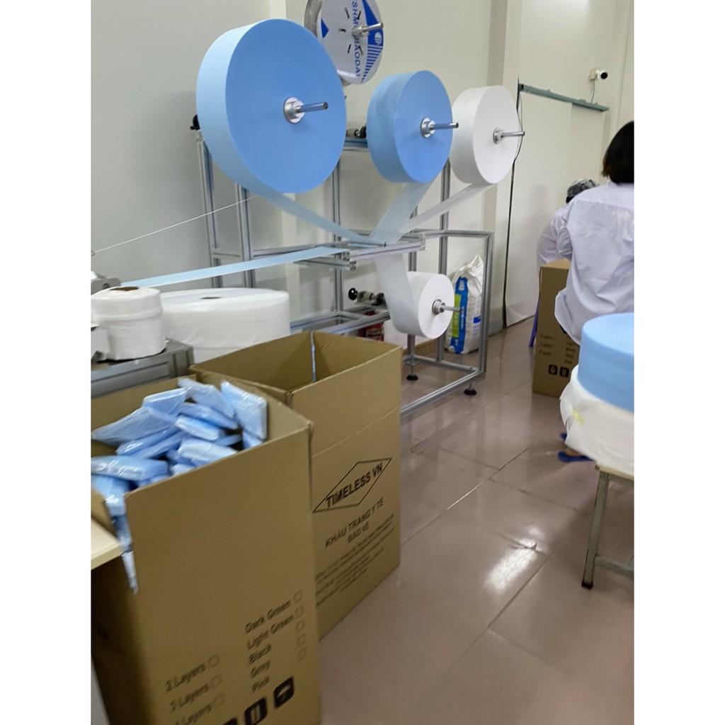 Khẩu Trang Y Tế Kháng Khuẩn 4 lớp - Lọc bụi, Lọc Mùi, Lọc Khí, Kháng Khuẩn, Bảo Vệ Đường Hô Hấp