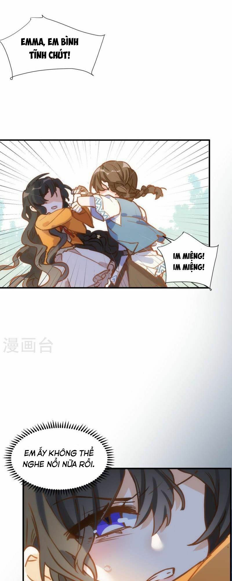 tình địch quái gở lại tăng thêm rồi chapter 45 14