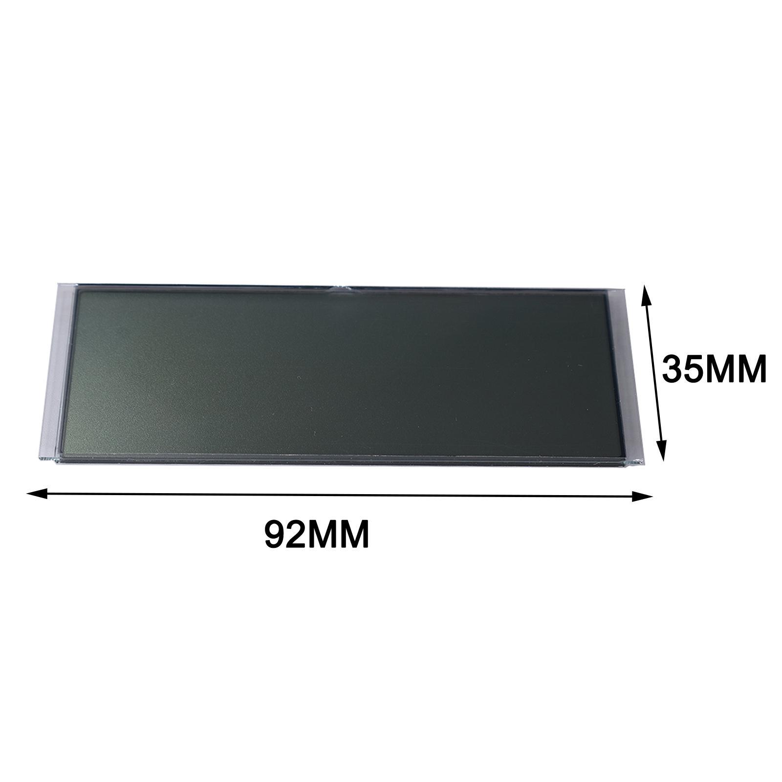 LCD Display for / Car Air Conditioning Control Unit Pixel Repair