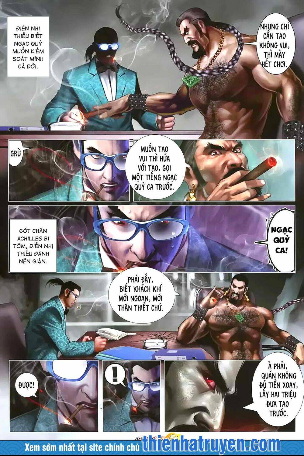 hỏa hồng niên đại hắc cốt đường chapter 1172 11