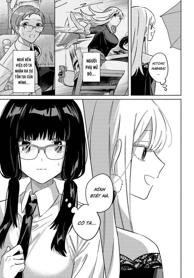 mabarai-san cố gắng săn tôi! chapter 3 21