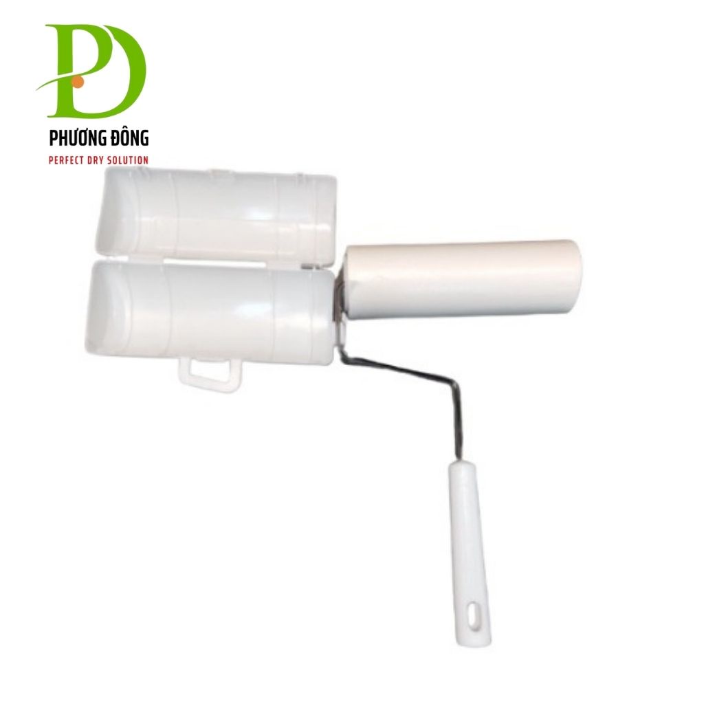 Cây lăn bụi quần áo Nhật Bản 16cm x 90 lớp