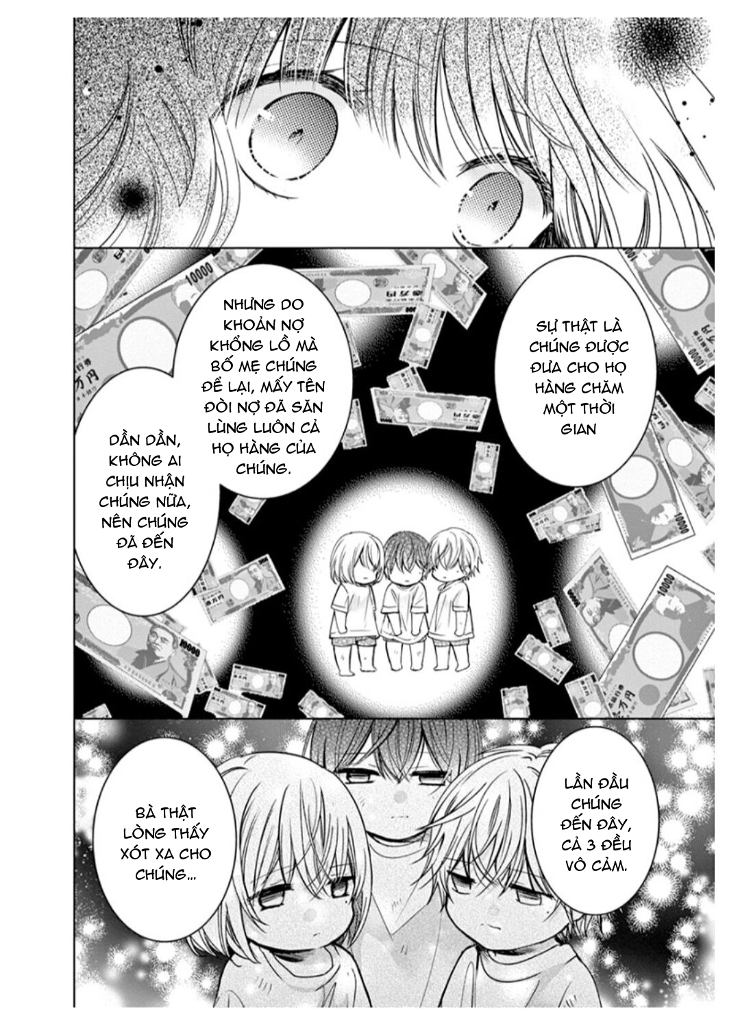 [18+]tình yêu ngọt ngào chapter 3.1 16