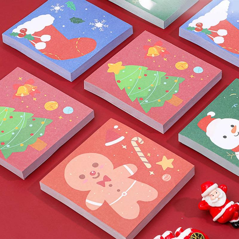 Giấy Ghi Chú Họa Tiết Giáng Sinh Đáng Yêu