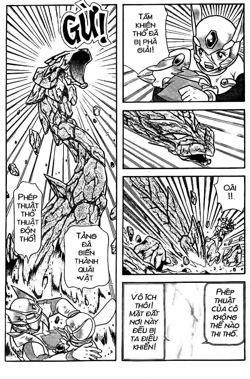 hiệp sĩ giấy - origami fighter chapter 96 19