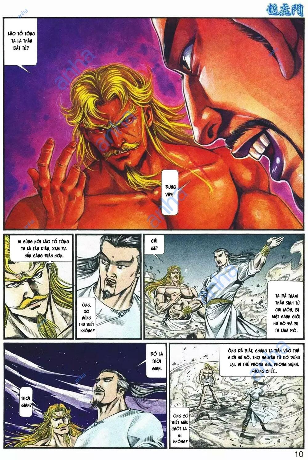 cựu tác long hổ môn chapter 1066 10