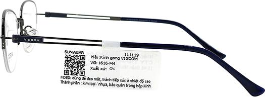 GỌNG KÍNH UNISEX VIGCOM VG1616