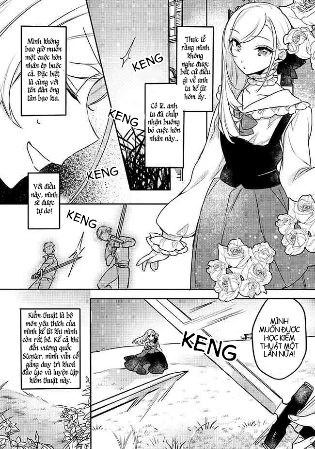 nàng công chúa gian dối chapter 4 2