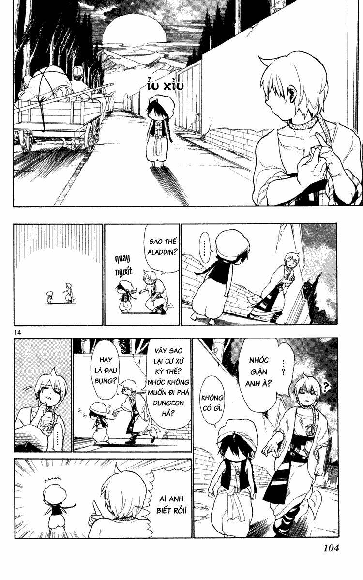 mê cung pháp thuật chapter 3 15