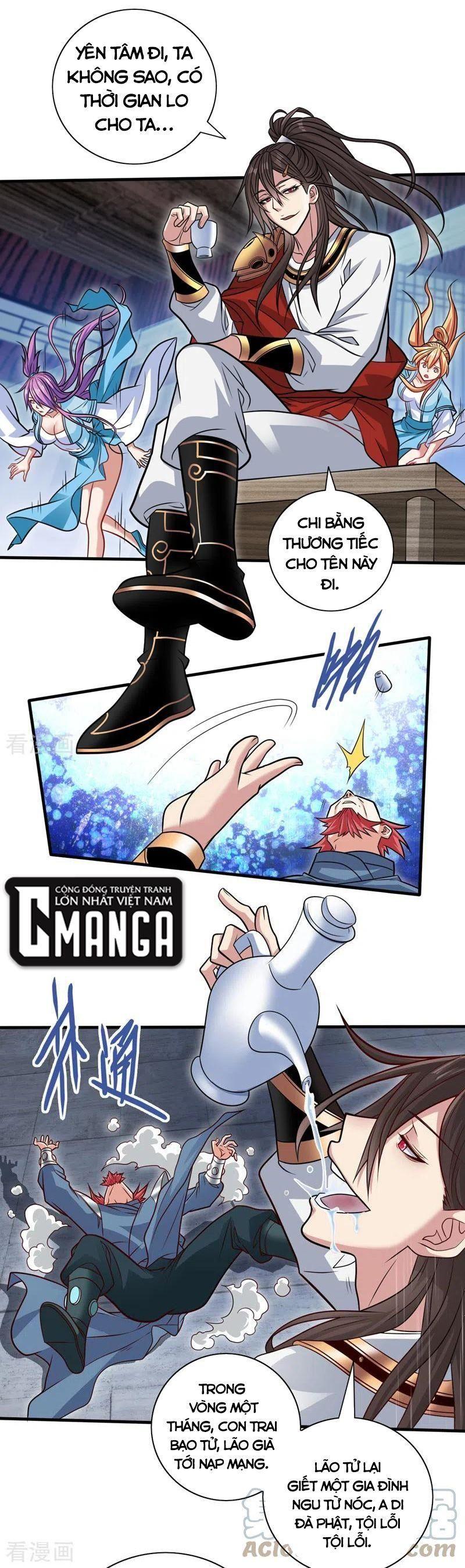 bị sư phụ xinh đẹp dùng 99 cách dạy dỗ thành thánh chapter 117 1