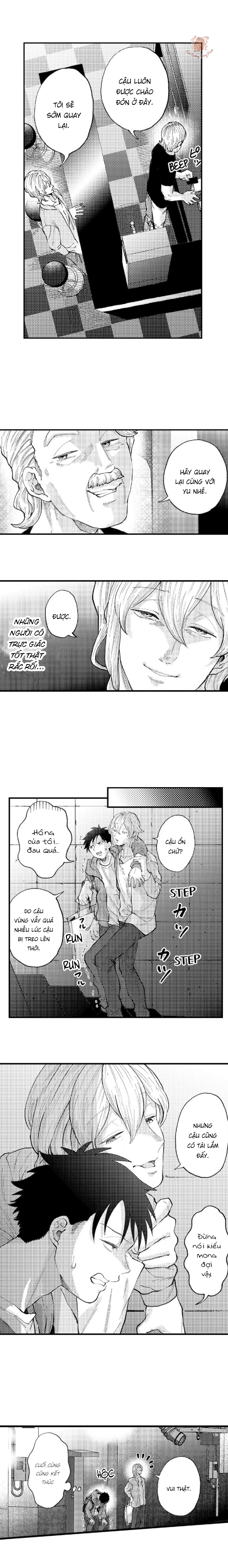 một tên biến thái đang để ý đến tôi chapter 18 2