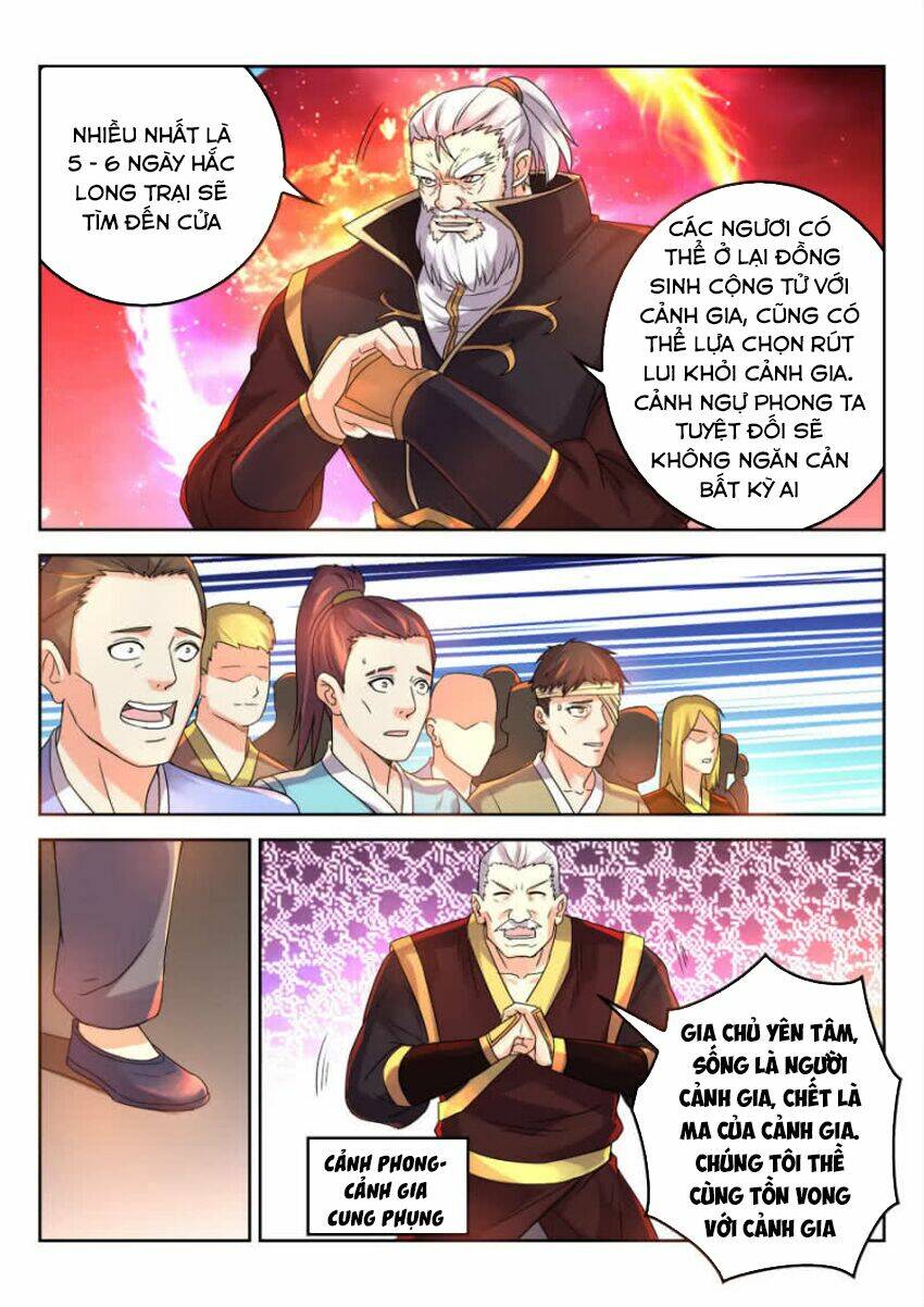 tuyệt thế thần hoàng chapter 14 4