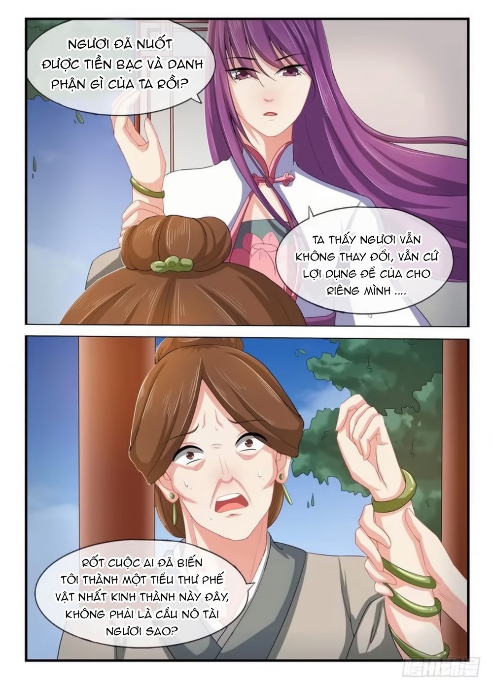 tiểu thư phế vật trở nên mạnh mẽ chapter 10 5