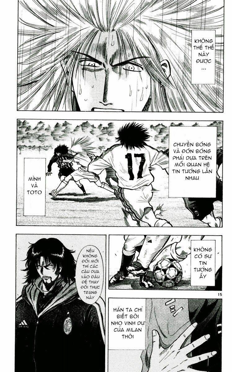 vũ điệu trên sân cỏ - fantasista chapter 174 15