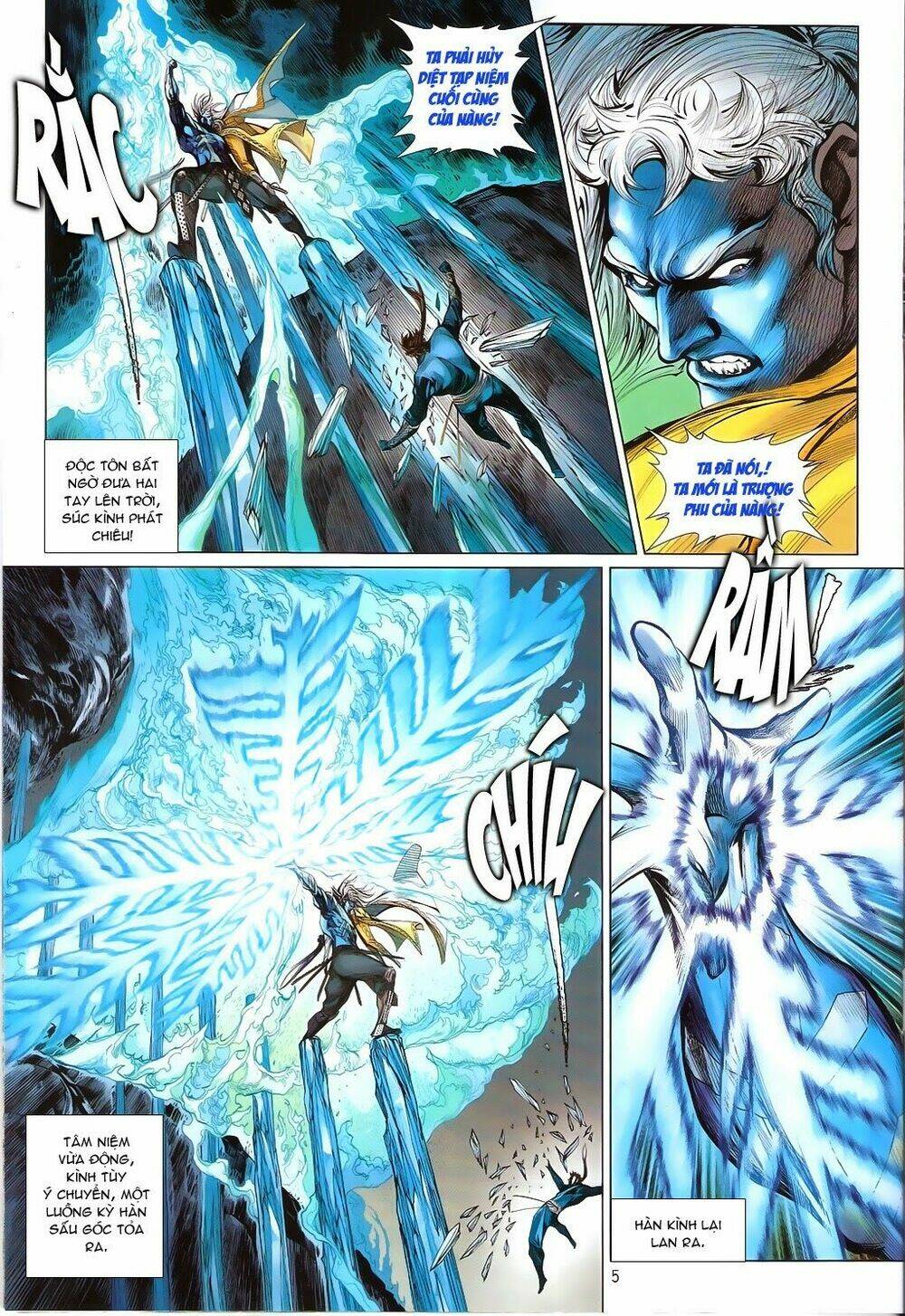 thiết tướng tung hoành (cựu tác) chapter 90 6