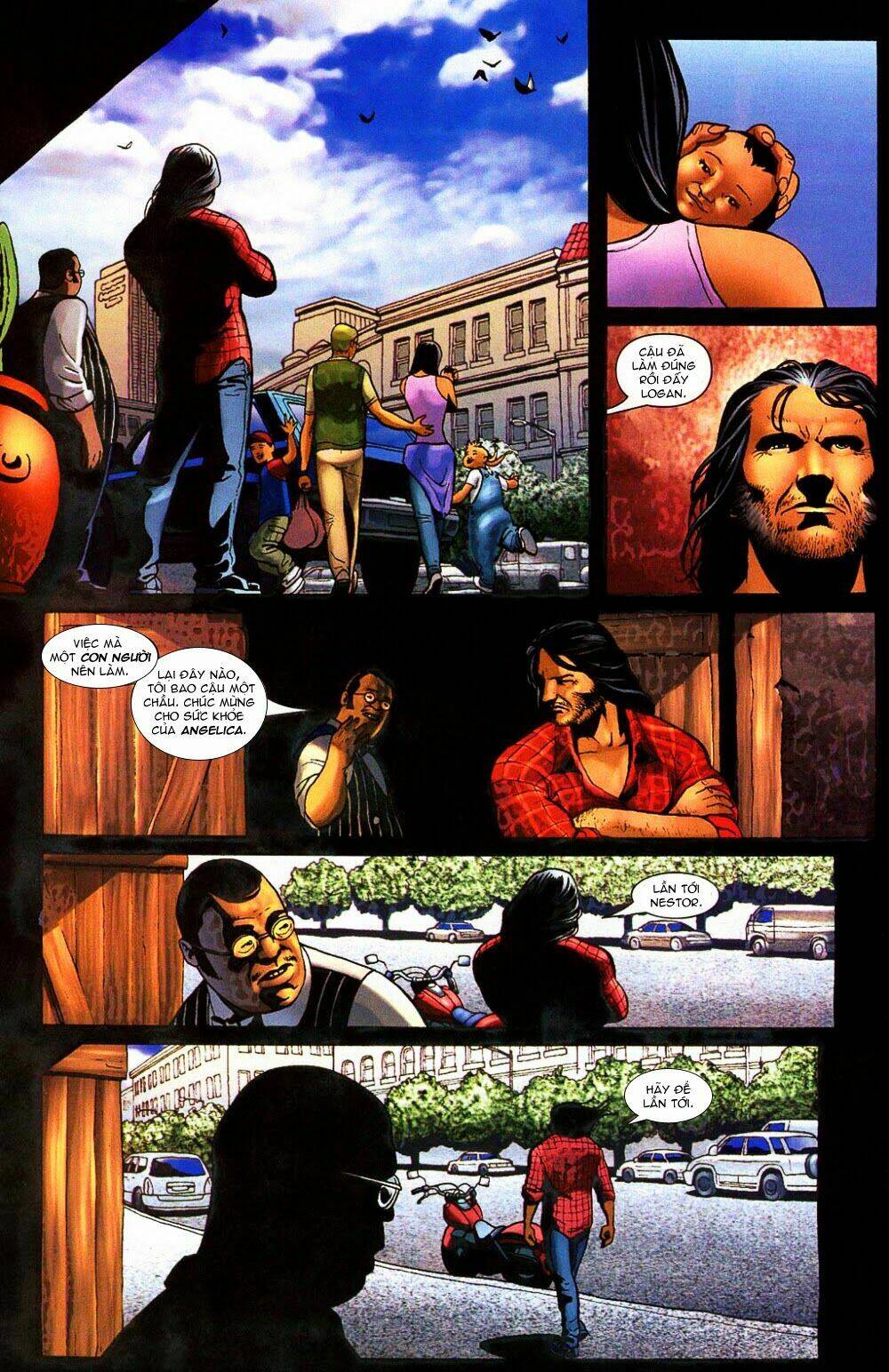 wolverine vol.3 chapter 11 23