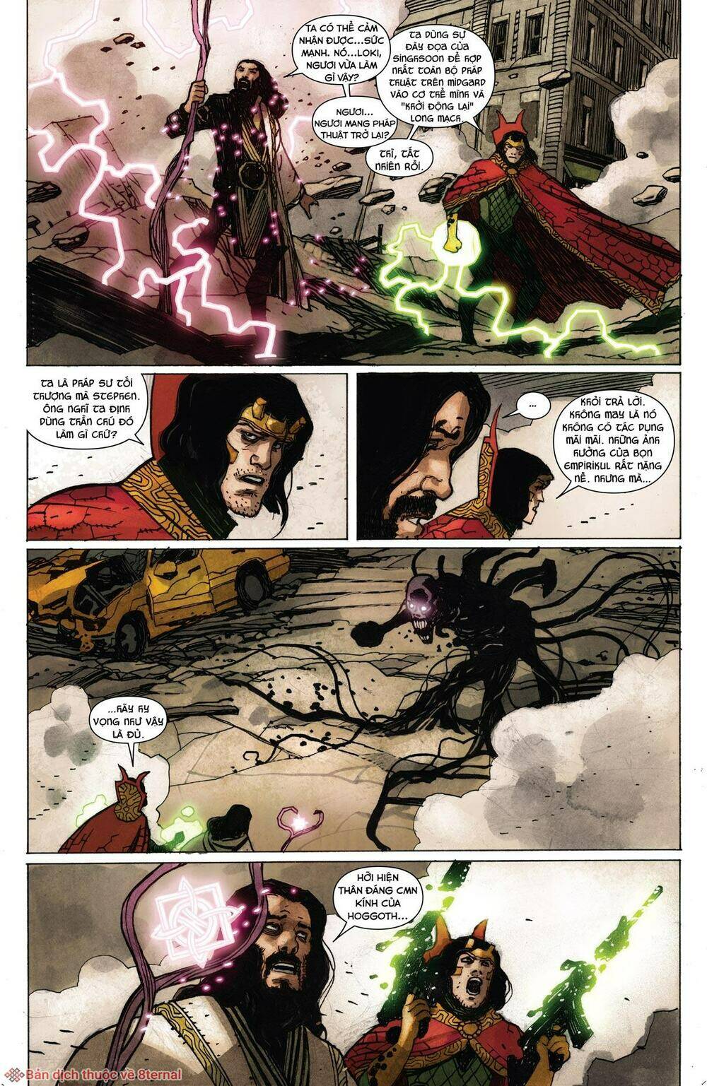 doctor strange | bác sĩ strange 2015 chapter 385 9