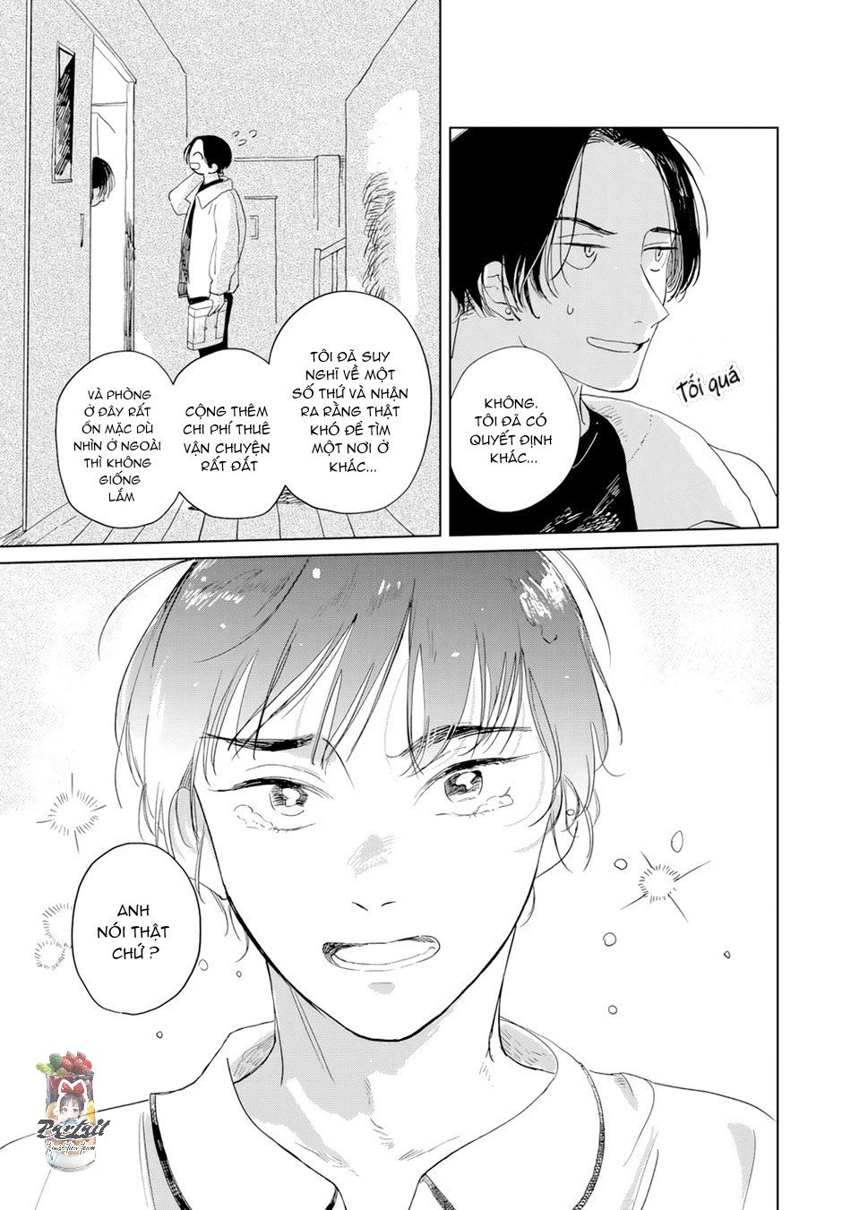 chủ nhà hay khóc của tôi mikuru chapter 1 24