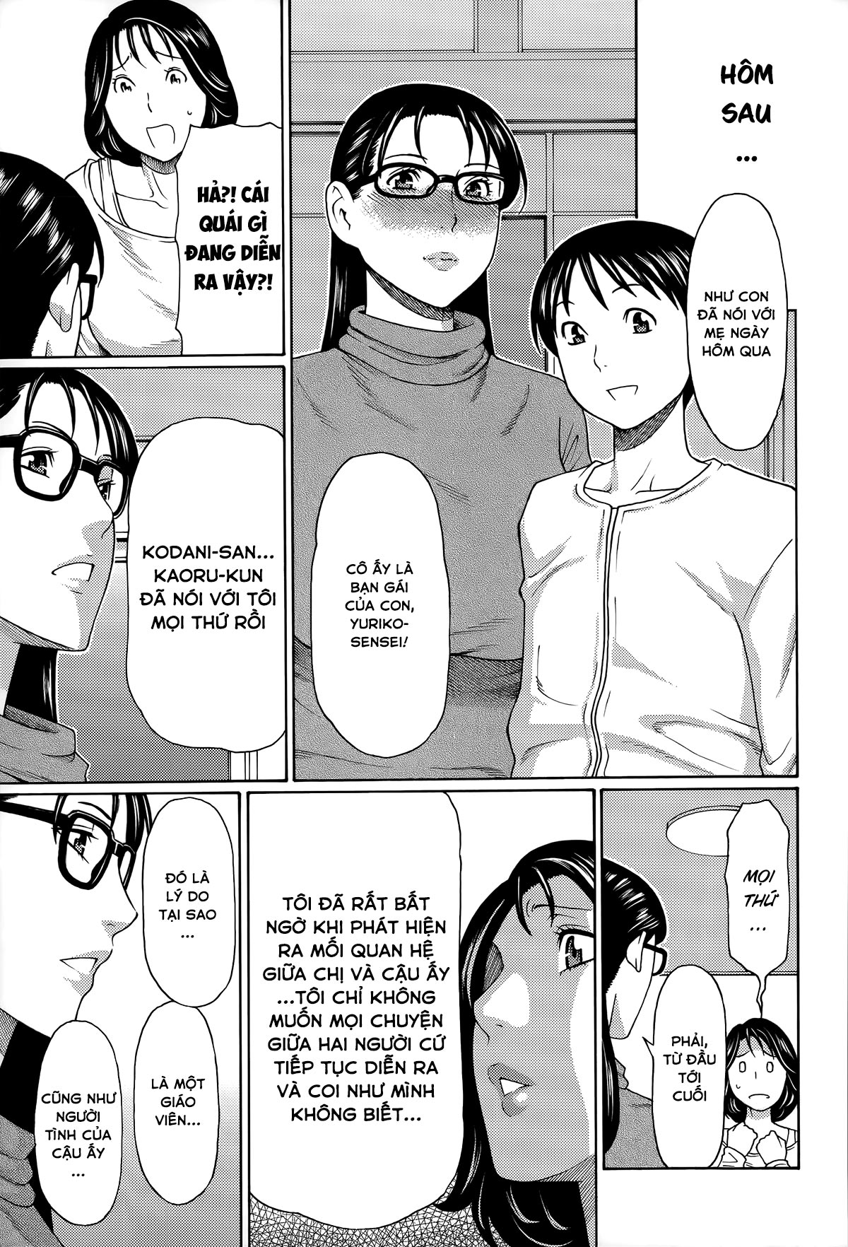 mẹ và cô giáo dâm loàn chapter 2 21