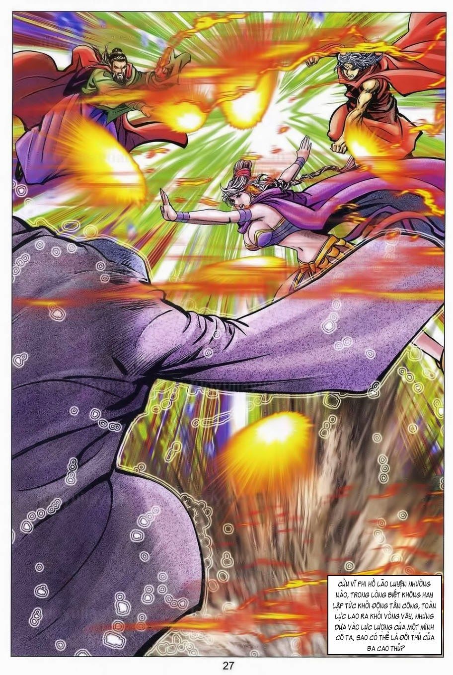 tuyệt thế vô song 2 chapter 93 26