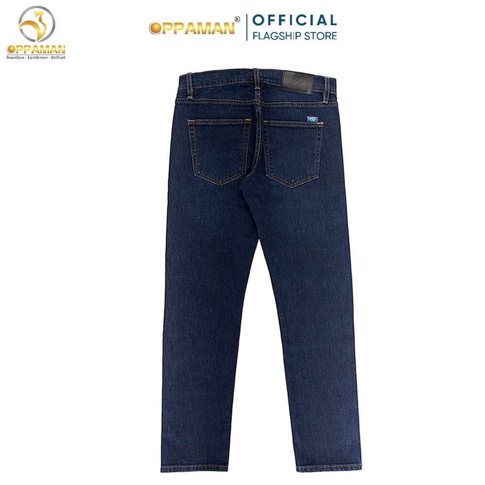 Quần jean dài Oppaman dáng body vải Nhật co giãn thoáng mát OJ1