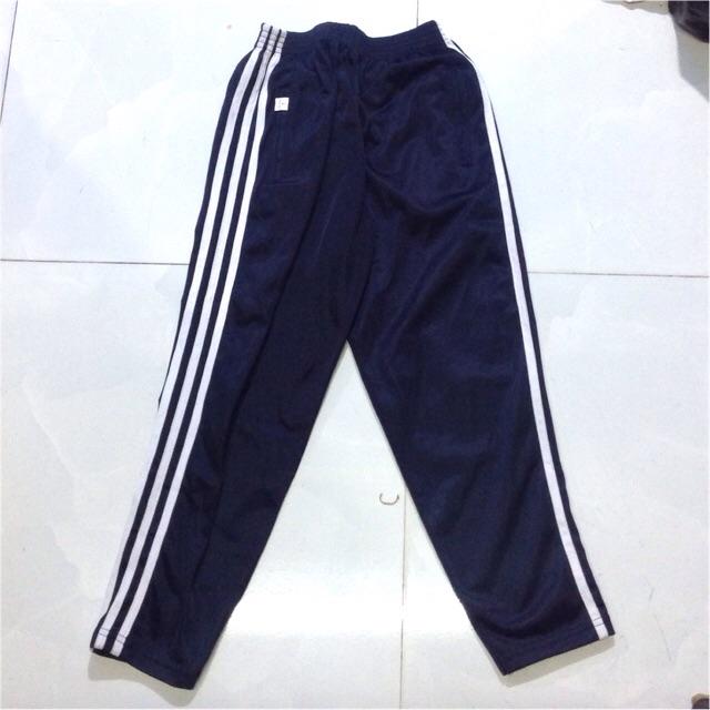 Quần thể dục 3 sọc nhỏ