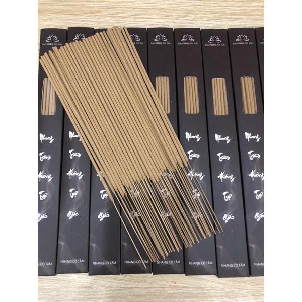 Nhang trầm hương thơm thuần khiết sạch tự nhiên dài 30cm