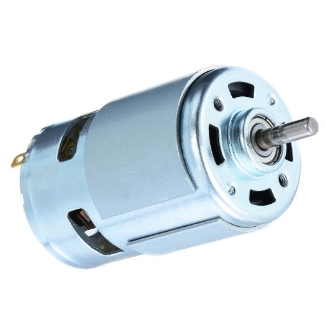 ￼Mô tơ 775 Trục Tròn 5mm 12V 160W Siêu Khỏe, motor 775, chế máy khoan, chế máy cắt, chế quạt, chế máy bơm