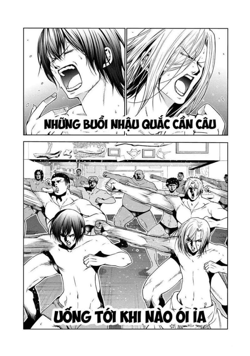 cô gái thích lặn - grand blue chapter 87.3 7