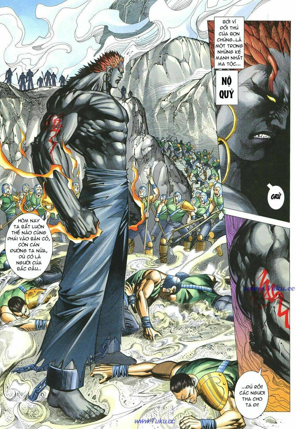 chiến thần ký chapter 15 18