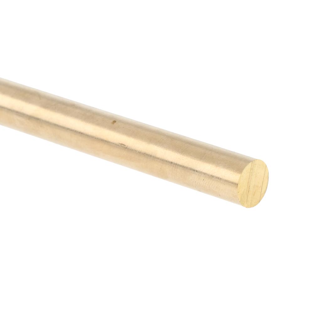 Thanh X 50 Cm Bằng đồng Thanh Tròn Vật Liệu Cắt 4mm-8 Mm