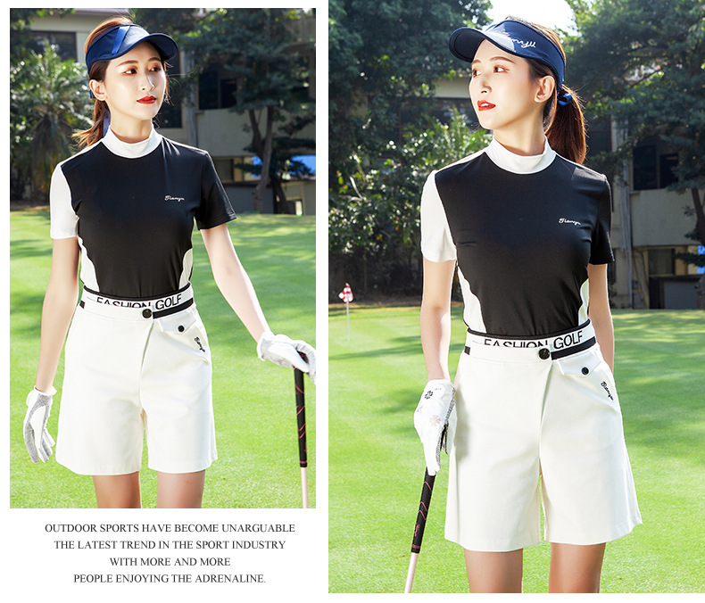 Áo cộc tay Golf nữ TYGJ-YG196