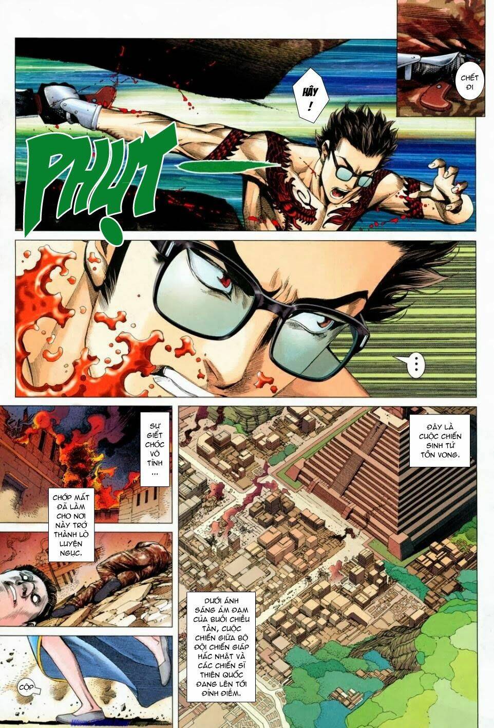 sát đạo hành giả chapter 164 17