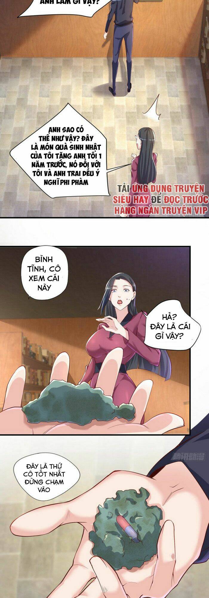 mở phòng khám tại tu tiên giới chapter 28 4