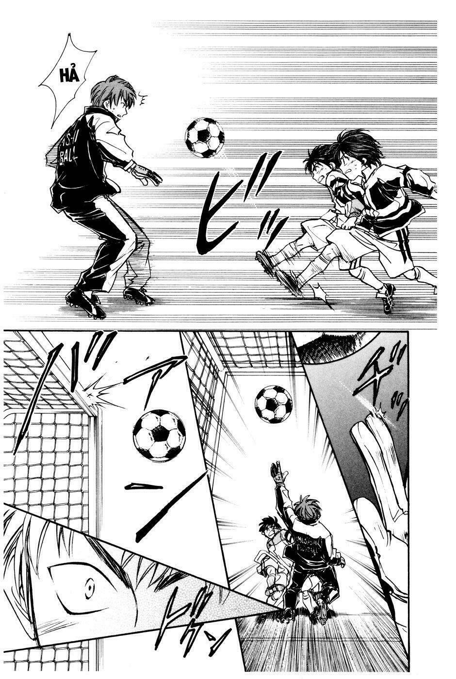 whistle - cơn lốc sân cỏ chapter 144 16