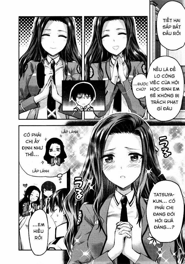 mahouka koukou no rettousei - kaichou senkyo-hen chapter 3 5