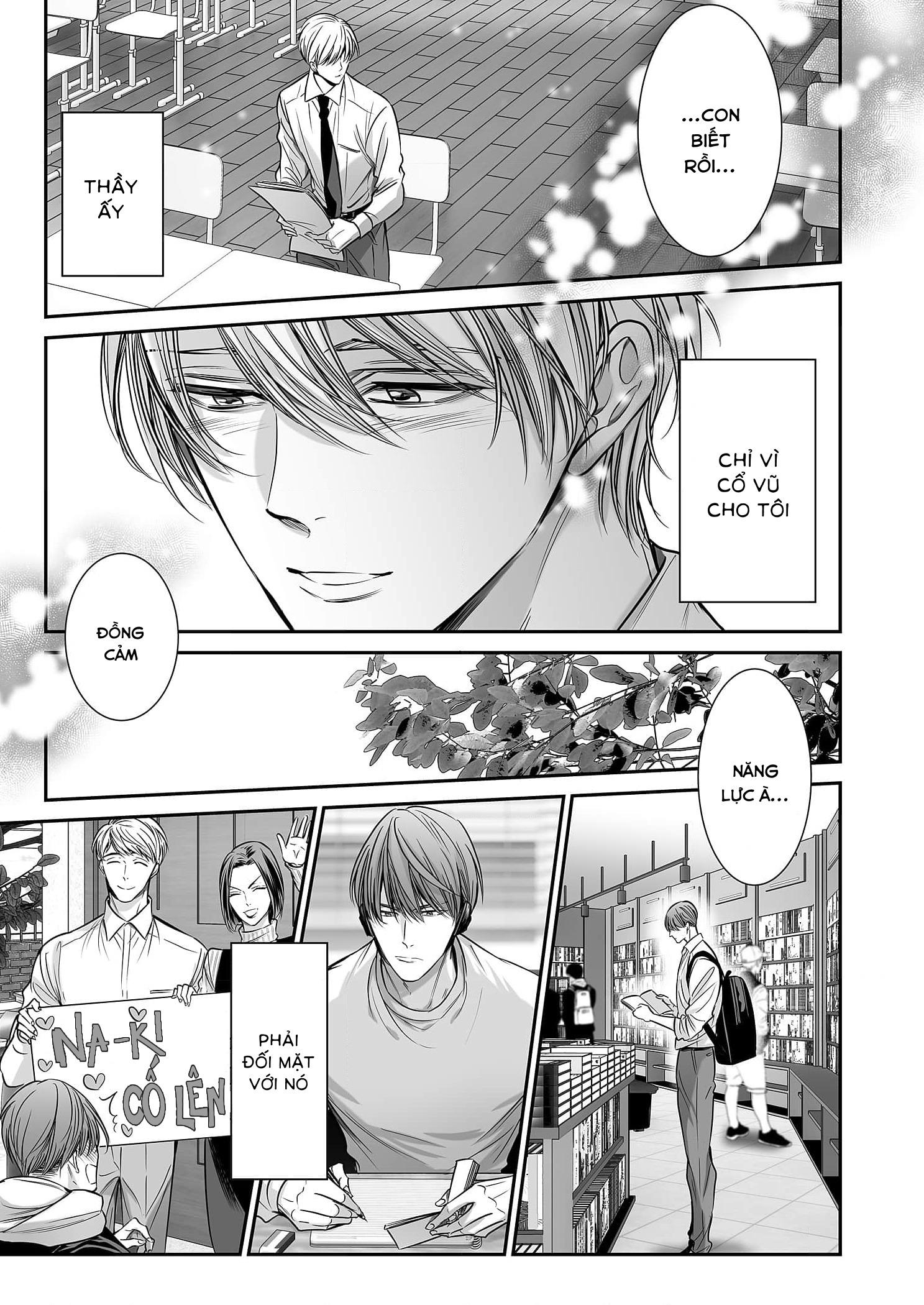 thầy làm omega của em đi chapter 7 31