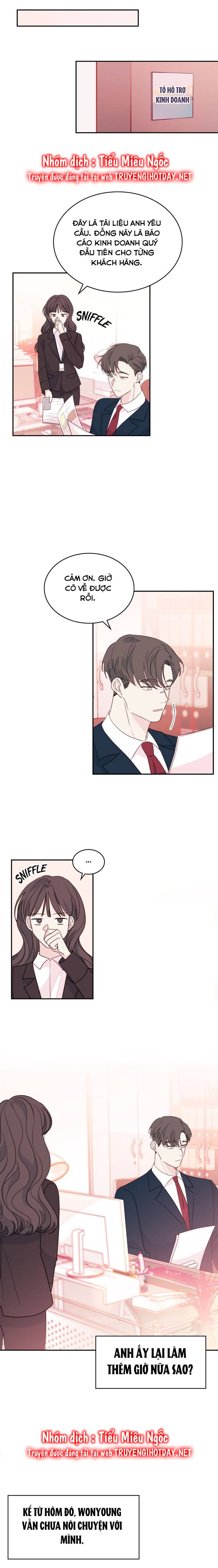 hôm nay cùng với em chapter 121 3