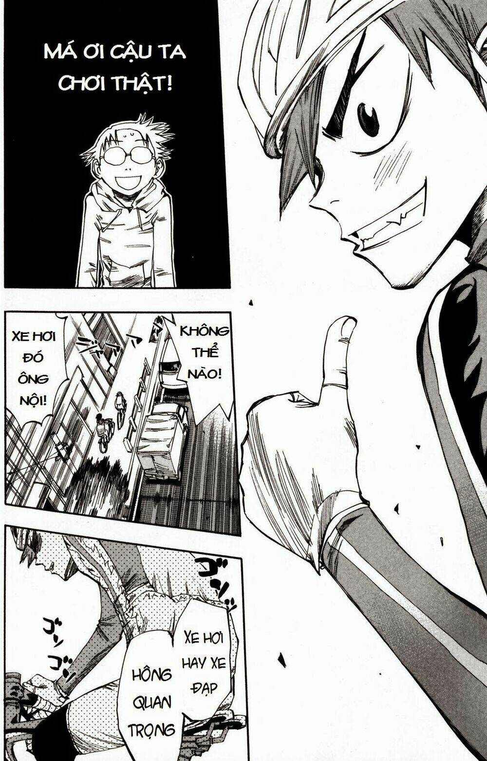 chân đạp nhát gan chapter 11 3