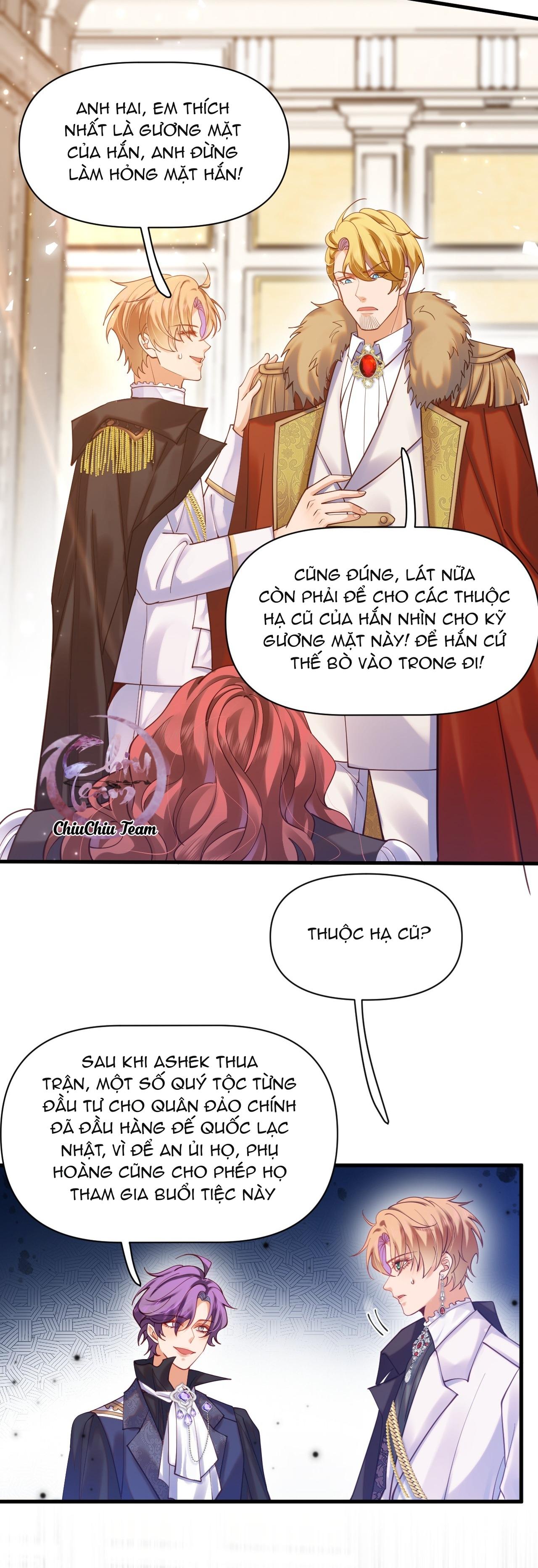 vương tử phản diện thuần hóa dũng sĩ chapter 8 10