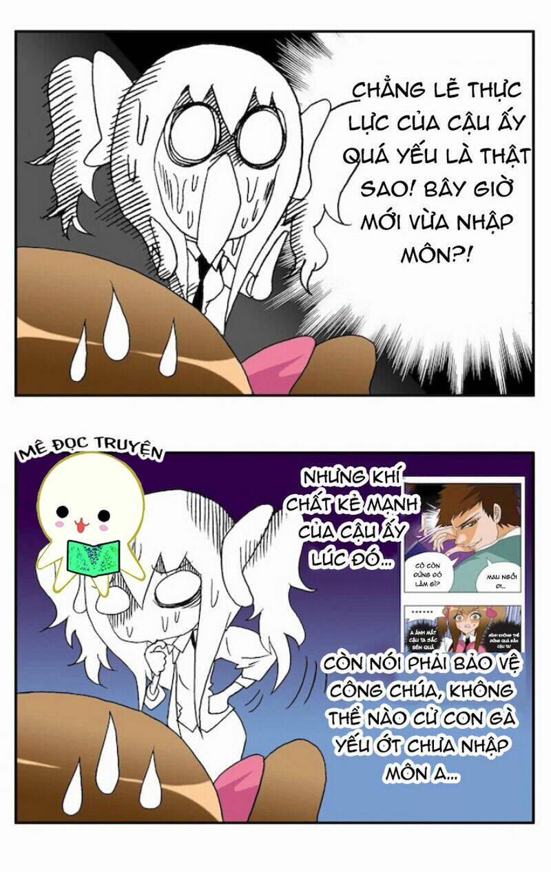 nhà có siêu dễ thương chapter 25 34