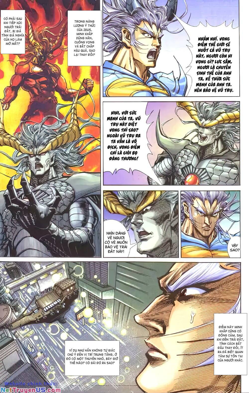 tiểu ma thần chapter 125 13